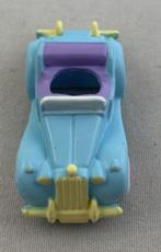 Polly Pocket Polly's Sports Car Ring Bleu Variante Vintage, Collections, Jouets miniatures, Utilisé, Enlèvement ou Envoi