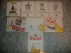 8 verschillende bierviltjes van Duvel Tripel Hop, Verzamelen, Ophalen of Verzenden, Zo goed als nieuw, Viltje(s), Duvel
