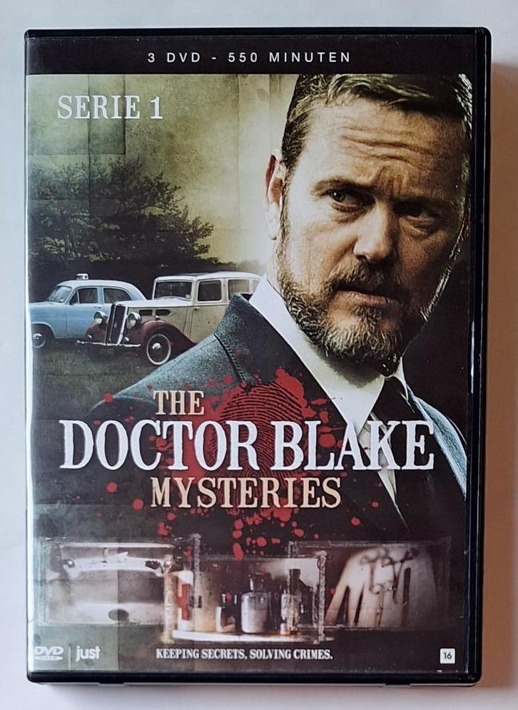 The Doctor Blake Mysteries (Serie 1), Cd's en Dvd's, Dvd's | Tv en Series, Thriller, Boxset, Vanaf 16 jaar, Ophalen of Verzenden