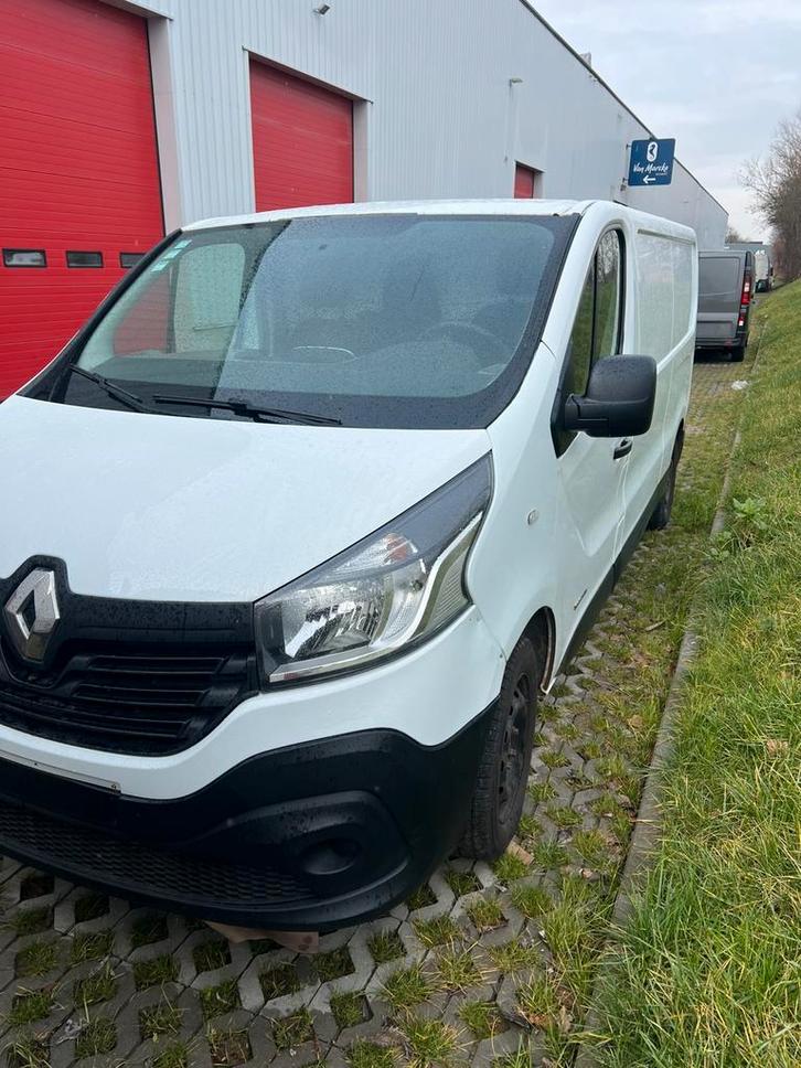 Renault trafic gekeurd verkoop euro6, Autos, Renault, Entreprise, Trafic, Enlèvement
