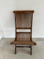 8 teak houten stoelen, Enlèvement