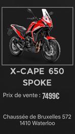 Nouveau Moto Morini X cape Spoke, Ophalen
