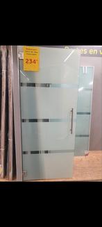 Nieuwe glazen deuren van Thys Thytan 73/83 x 201cm, Doe-het-zelf en Bouw, Ophalen, Nieuw