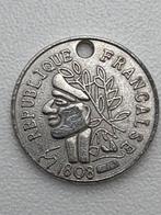 Franse republiek 1808 antiek medaille, Ophalen