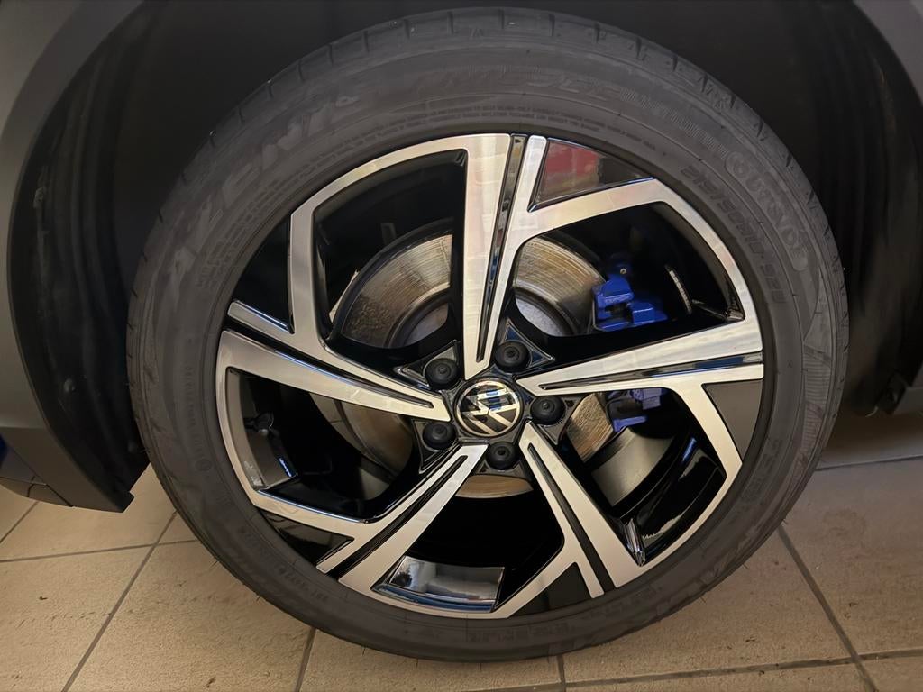 Velgen vw t-roc R met banden, Ophalen, 18 inch, Band(en), Personenwagen
