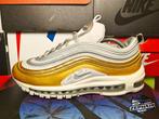 Nike Air Max 97 'Metallic Pack' EU41 2018, Kleding | Heren, Schoenen, Wit, Nike, Ophalen of Verzenden, Sneakers