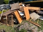 GRATIS!! Hout van kasten en meubels voor opstook!, Ophalen