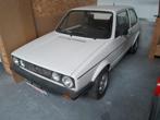 GOLF 1  1980 of 81, Auto's, Automaat, Zwart, Wit, Bedrijf