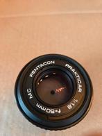 Pentacon Prakticar 50 mm 1:1.8, Enlèvement ou Envoi, Utilisé