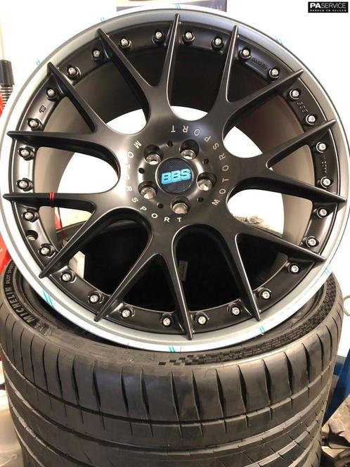 Nieuwe 22 inch BBS CHRII Satin Black velgen voor Audi Q8, Auto-onderdelen, Banden en Velgen, Banden en Velgen, Overige maten, Nieuw