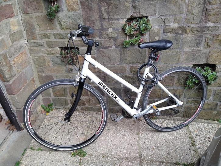 Dames fiets Eddy Merckx. Opgepast: motor niet meegeleverd., Fietsen en Brommers, Fietsen | Dames | Damesfietsen, Gebruikt, Overige merken