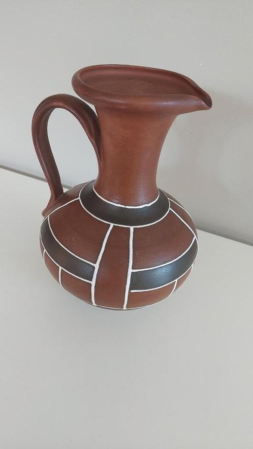 Vintage Mid-Century Ilkra Edelkeramik vaas met modern design, Antiek en Kunst, Antiek | Vazen, Ophalen of Verzenden