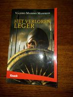 Valerio Massimo Manfredi - Het verloren leger, Gelezen, Valerio Massimo Manfredi, Ophalen of Verzenden