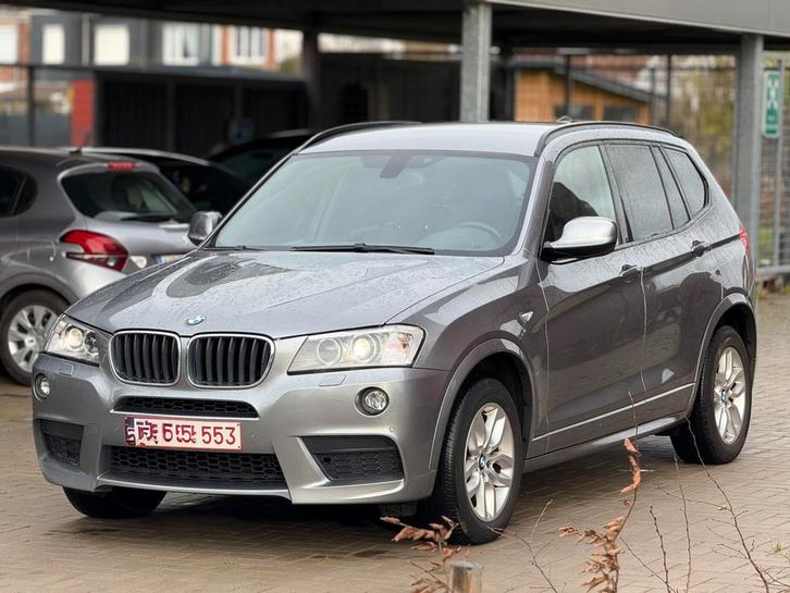 BMW X3 PACK M Xdrive 2.0 184ch volledige optie, Auto's, BMW, Bedrijf, X3, 360° camera, Diesel, Euro 5, Handgeschakeld, Ophalen