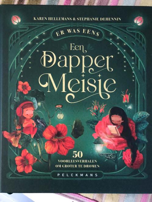 Karen Hellemans - Er was eens een dapper meisje, Boeken, Kinderboeken | Jeugd | onder 10 jaar, Zo goed als nieuw, Ophalen of Verzenden
