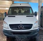 MB sprinter 319cdi V6 automaat 3.5T, Auto's, Automaat, Zwart, Wit, Mercedes-Benz