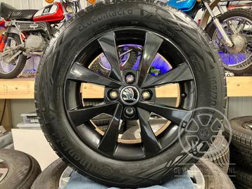 Skoda Citigo APUS Velgen Black NIEUW en Origineel Conti Up M beschikbaar voor biedingen