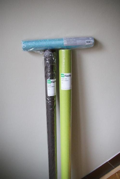 Fiesta tafelpapier en tafelloper, Huis en Inrichting, Tafelkleden, Nieuw, Ophalen of Verzenden