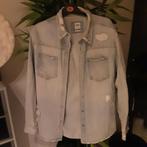 Spijkeroverhemdjas van Zara maat xl, Kleding | Heren, Jassen | Zomer, Ophalen of Verzenden, Gedragen