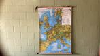 Oude schoolkaart west-europa 1977, Ophalen, Geschiedenis