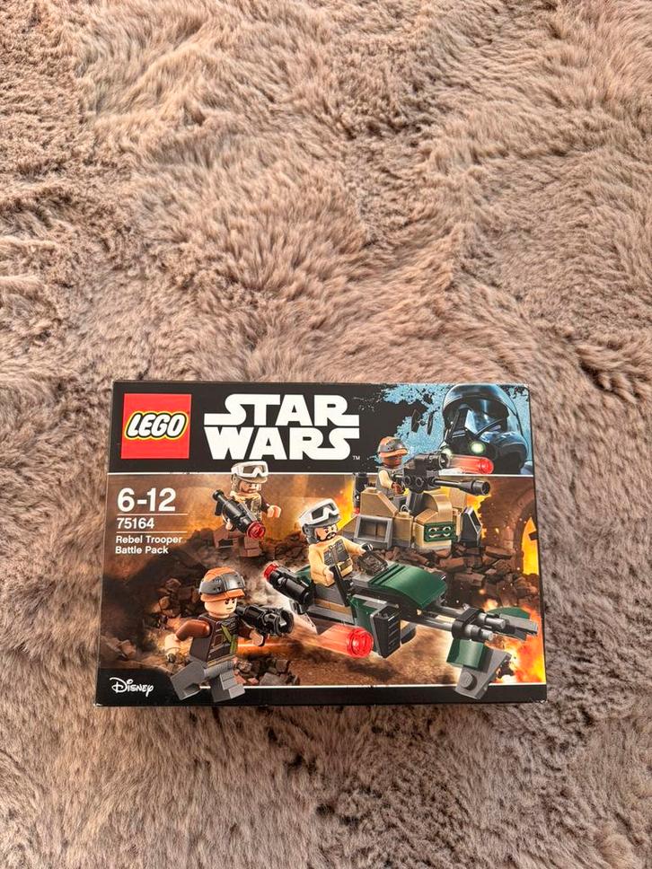 Lego Star Wars 75164 Sealed Rebel Trooper Battle Pack, Kinderen en Baby's, Speelgoed | Duplo en Lego, Zo goed als nieuw, Ophalen