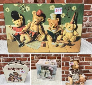 BEREN BEREN BEREN - KOFFERTJES EN NOG MEER ... beschikbaar voor biedingen