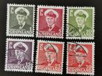 Groenland 1950 - Koning Frederik IX, Postzegels en Munten, Ophalen of Verzenden