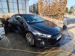 Volkswagen Scirocco benzine, Auto's, Voorwielaandrijving, Stof, 4 cilinders, Zwart