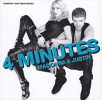 Madonna & Justin  - 4 minutes - CD maxi single, Cd's en Dvd's, Cd Singles, 1 single, Ophalen of Verzenden, Zo goed als nieuw, Maxi-single