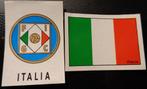 Panini autocollants drapeau/badge COUPE DU MONDE MEXIQUE 70, Envoi