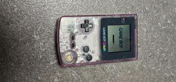 Gameboy color transparent