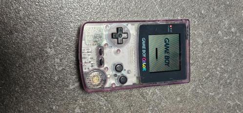 Gameboy color transparent, Consoles de jeu & Jeux vidéo, Jeux | Nintendo Game Boy, Utilisé, Enlèvement ou Envoi