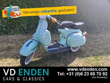 Vespa Sprint 80cc Vintage MotoScooter beschikbaar voor biedingen