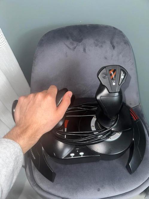 Thrustmaster T-FLIGHT HOTAS X V2, Computers en Software, Joysticks, Gebruikt, Ophalen
