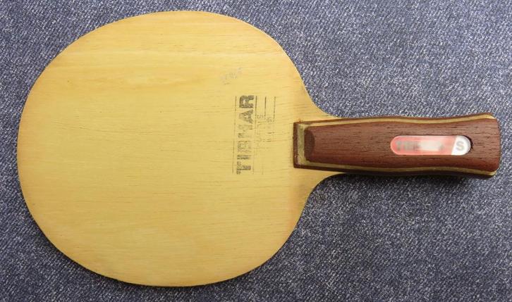 THIBAR IV S, Sport en Fitness, Tafeltennis, Gebruikt, Net, Batje(s) of Balletje(s), Verzenden