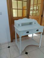 Witte houten bureaus, Huis en Inrichting, Ophalen, Zo goed als nieuw, Bureau