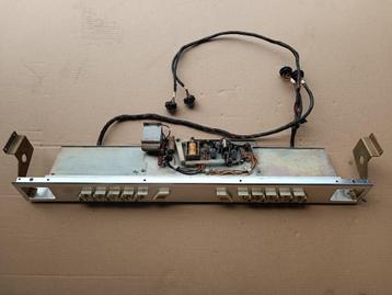 Toetsenbord Wurlitzer 2610 (1962) jukebox    beschikbaar voor biedingen