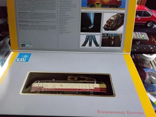 ESU H0 Diesel BR218 mfx full sounddynamic 2smoke L-edition, Hobby & Loisirs créatifs, Trains miniatures | HO, Neuf, Locomotive