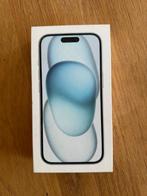 iPhone 15, Telecommunicatie, Mobiele telefoons | Apple iPhone, IPhone 15, Blauw, Zo goed als nieuw, Zonder simlock