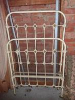 Antiek gietijzeren bed met ressort, Antiek en Kunst, Ophalen