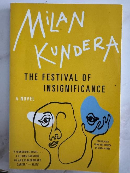 Milan Kundera - Festival of Insignificance, Livres, Littérature, Comme neuf, Enlèvement ou Envoi