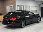 Audi A6 2.0 Tdi 163 Cv S-Line Pack Night Pano Cuir Ja 19, Auto's, Gebruikt, 4 cilinders, Zwart, Bedrijf