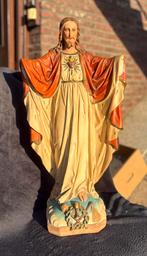 Christ polychrome, Enlèvement ou Envoi