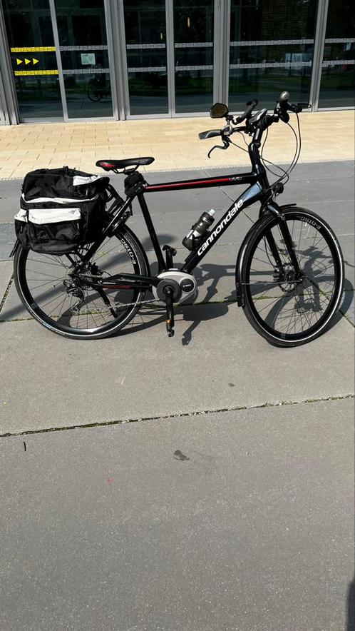 Cannondale elektrische fiets + 2 Bosh-batterij, Fietsen en Brommers, Elektrische fietsen, Gebruikt, Overige merken, 55 tot 59 cm