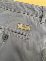 Blauwe Chino Boss, Boss, Enlèvement, Porté, Bleu