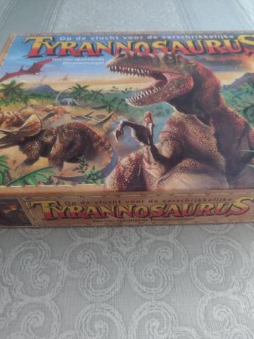 Tyranosaurus bordspel beschikbaar voor biedingen