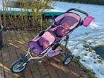 Buggy voor 2 poppen, Kinderen en Baby's, Buggy's, Ophalen, Zo goed als nieuw