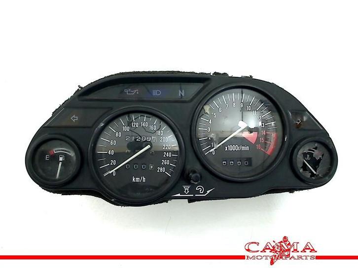 TELLERSET Kawasaki ZZR 600 1990-1992 (ZZ-R600 ZX-6E ZX600D), Motoren, Onderdelen | Kawasaki, Gebruikt