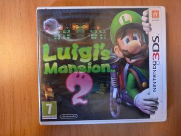 Luigi's Mansion 2 beschikbaar voor biedingen