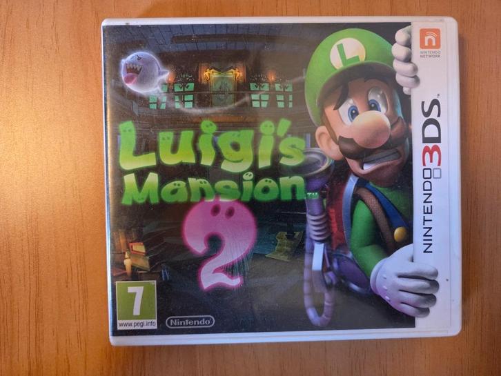 Luigi's Mansion 2, Games en Spelcomputers, Games | Nintendo 2DS en 3DS, Zo goed als nieuw, Avontuur en Actie, 1 speler, Vanaf 7 jaar